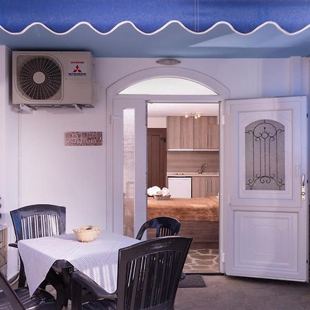 House Katerina Mediterranean Sarti Exteriér fotografie