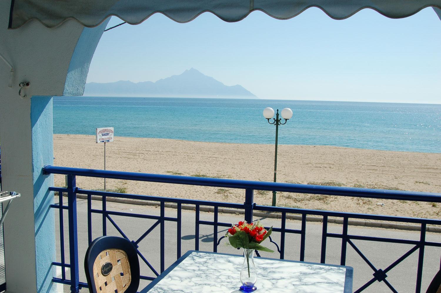 House Katerina Mediterranean Sarti Exteriér fotografie