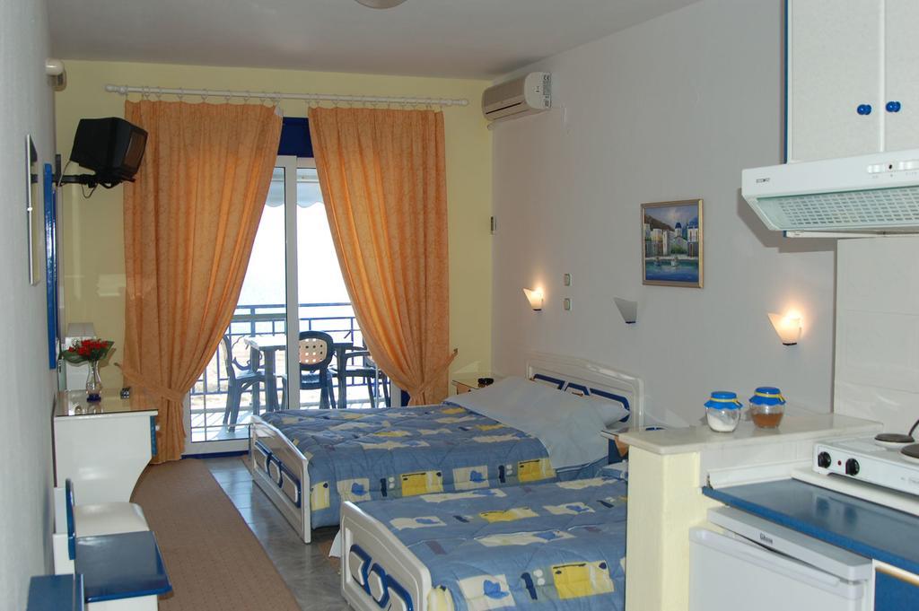 House Katerina Mediterranean Sarti Exteriér fotografie