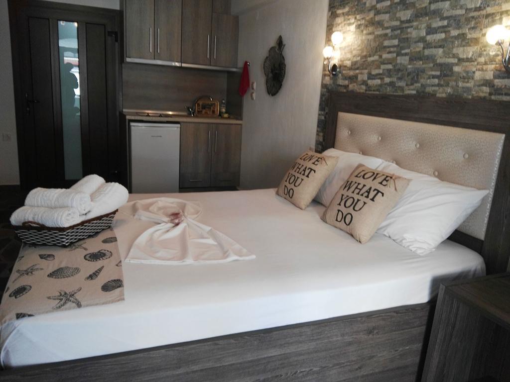 House Katerina Mediterranean Sarti Exteriér fotografie