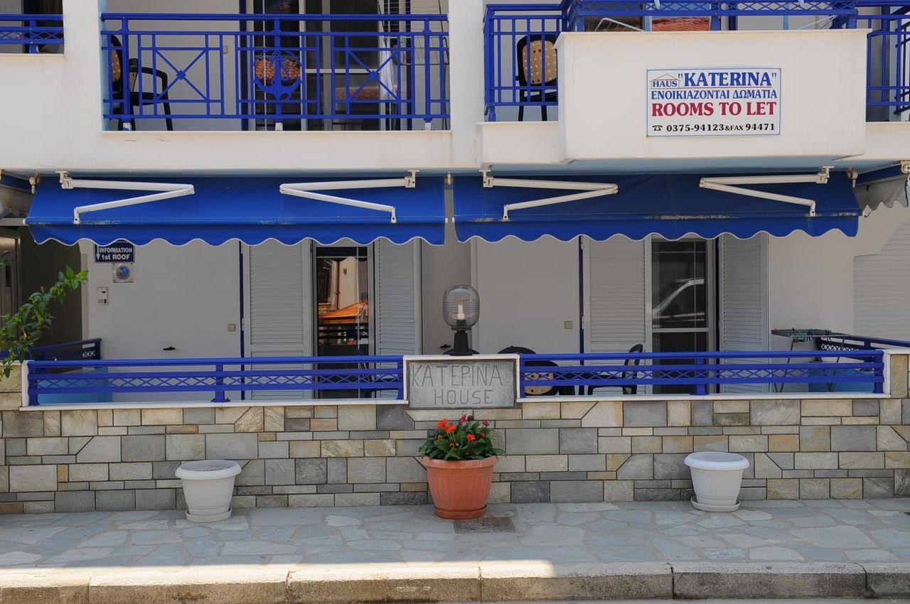 House Katerina Mediterranean Sarti Exteriér fotografie