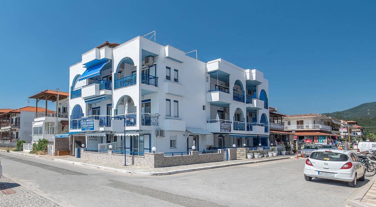 House Katerina Mediterranean Sarti Exteriér fotografie