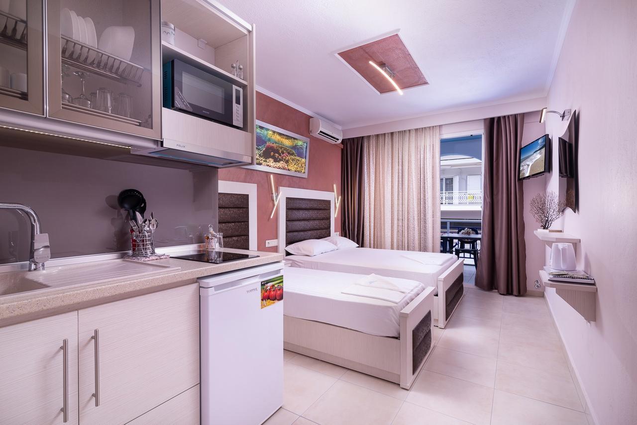 House Katerina Mediterranean Sarti Exteriér fotografie