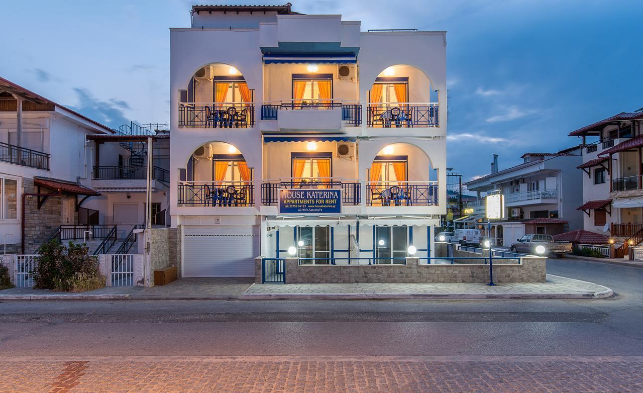House Katerina Mediterranean Sarti Exteriér fotografie