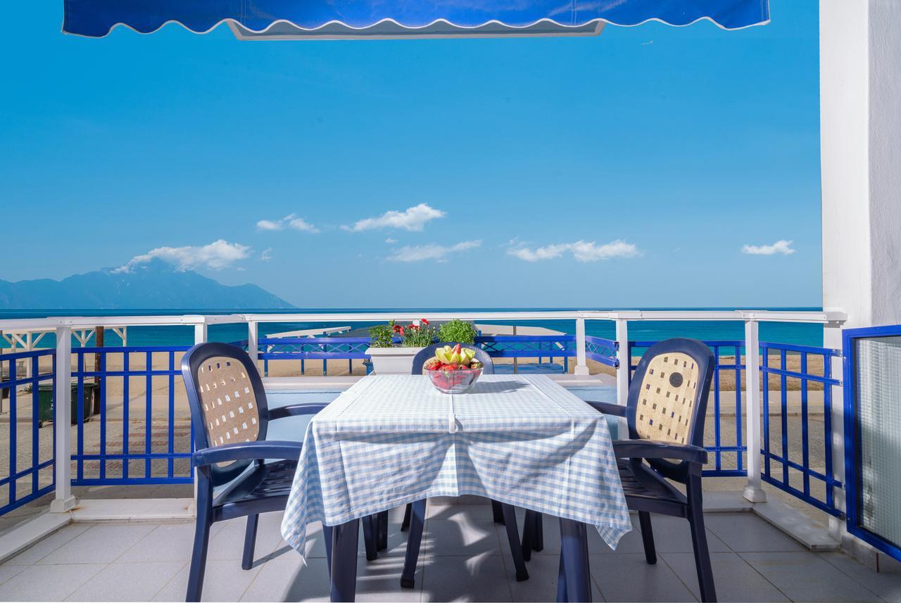 House Katerina Mediterranean Sarti Exteriér fotografie