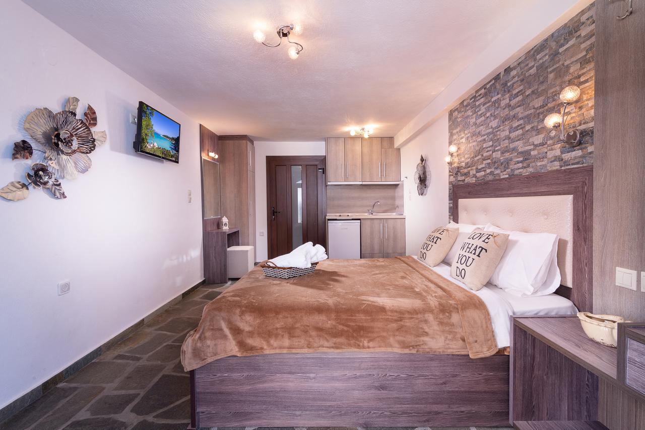 House Katerina Mediterranean Sarti Exteriér fotografie