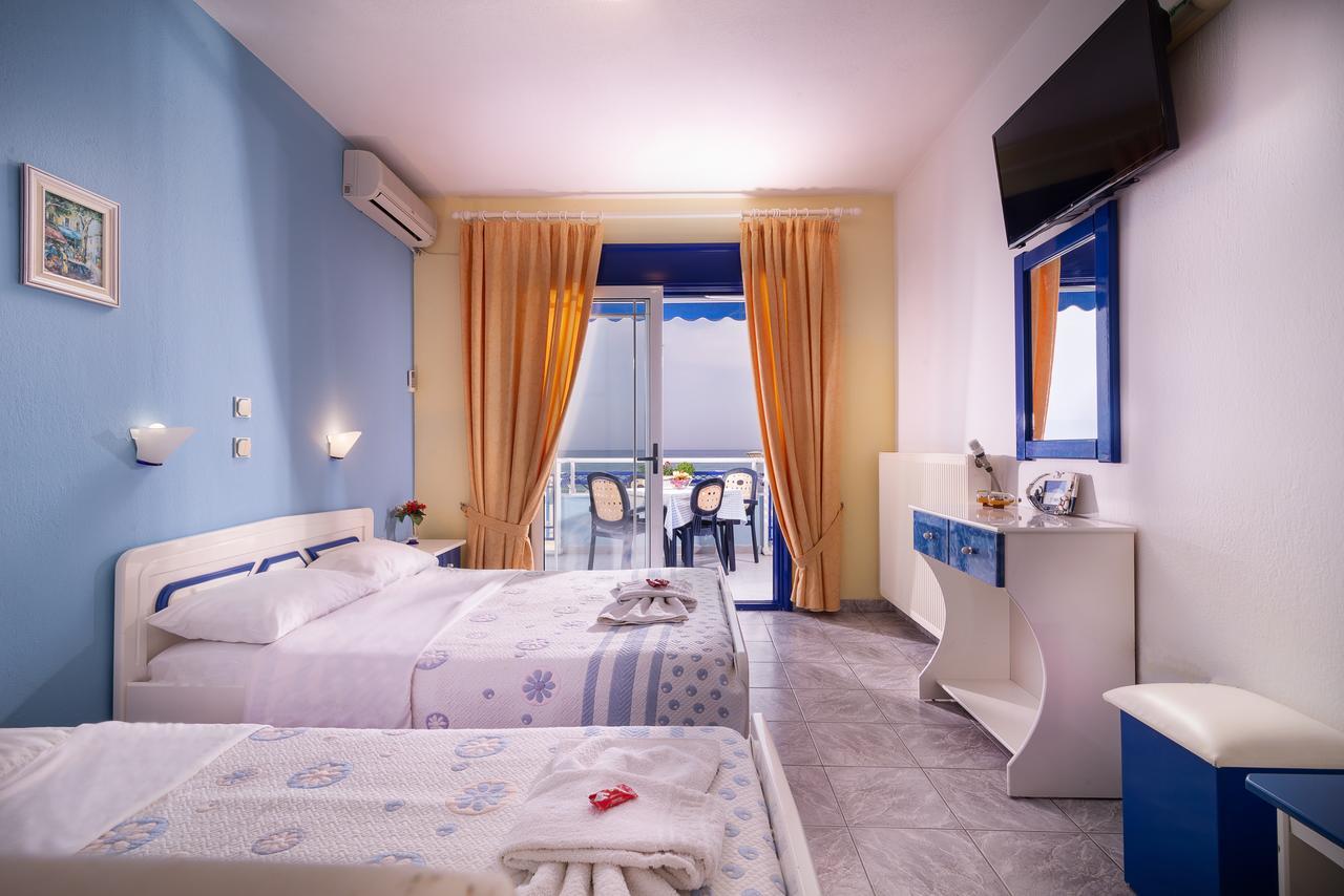 House Katerina Mediterranean Sarti Exteriér fotografie