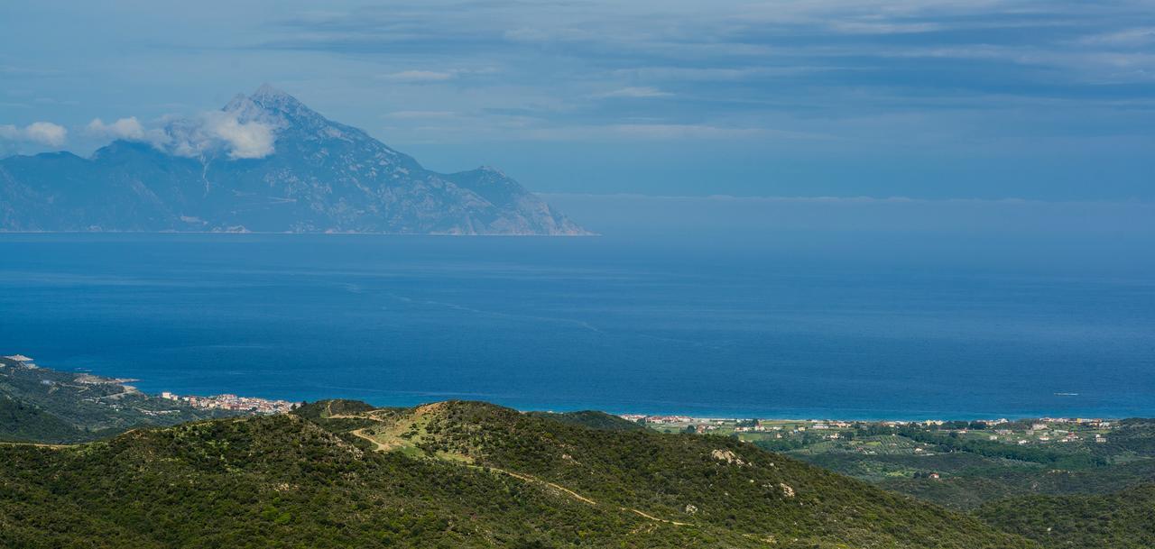 House Katerina Mediterranean Sarti Exteriér fotografie