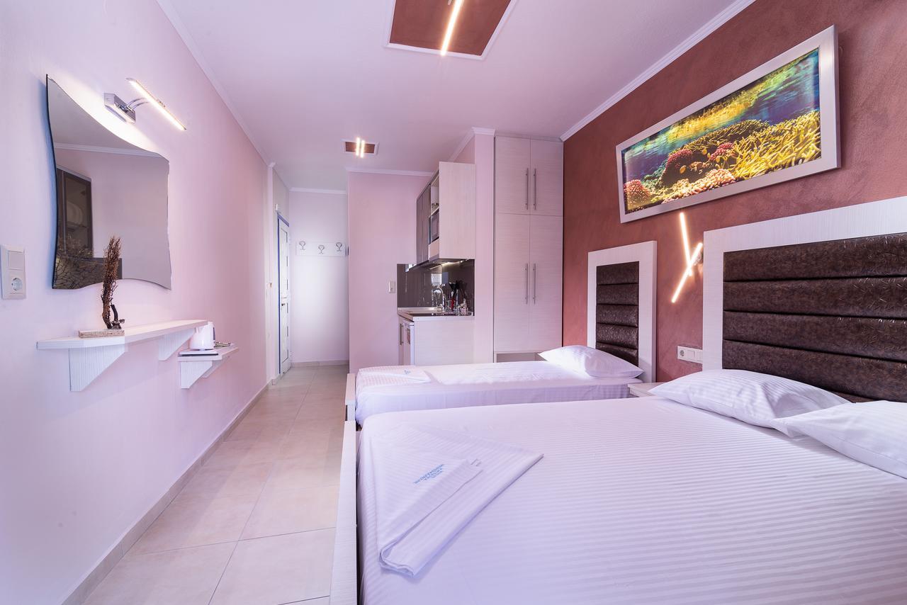House Katerina Mediterranean Sarti Exteriér fotografie