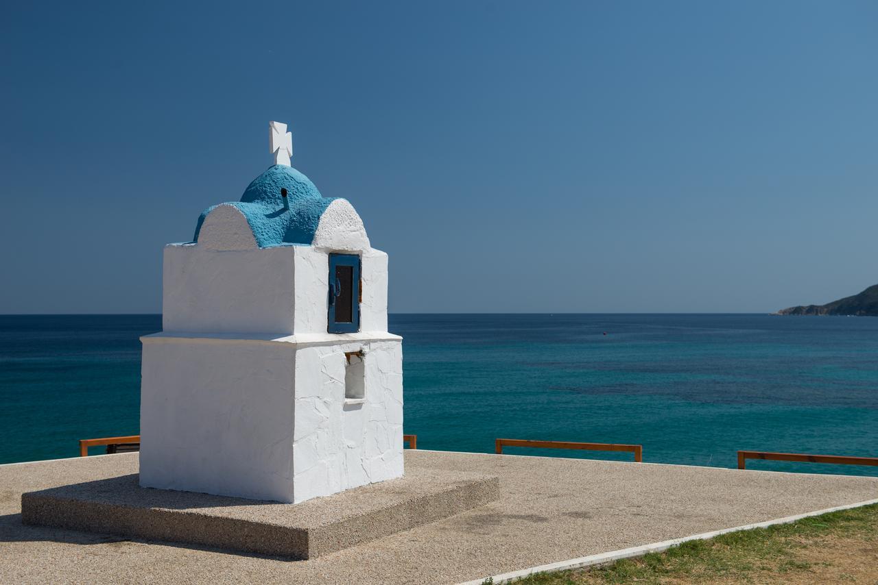 House Katerina Mediterranean Sarti Exteriér fotografie