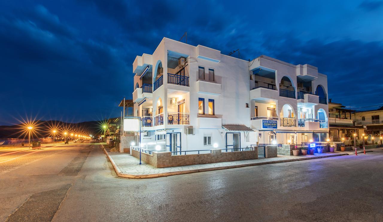 House Katerina Mediterranean Sarti Exteriér fotografie