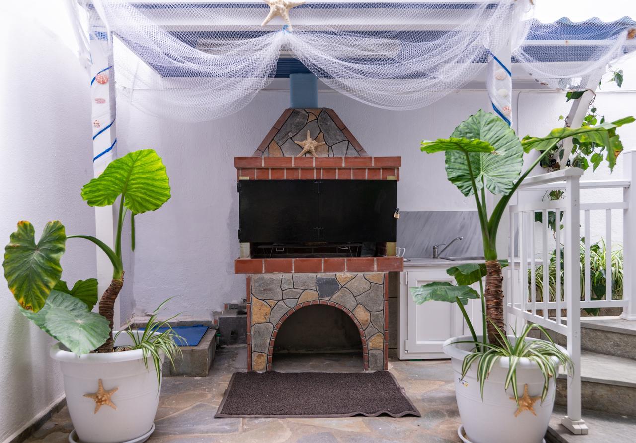 House Katerina Mediterranean Sarti Exteriér fotografie