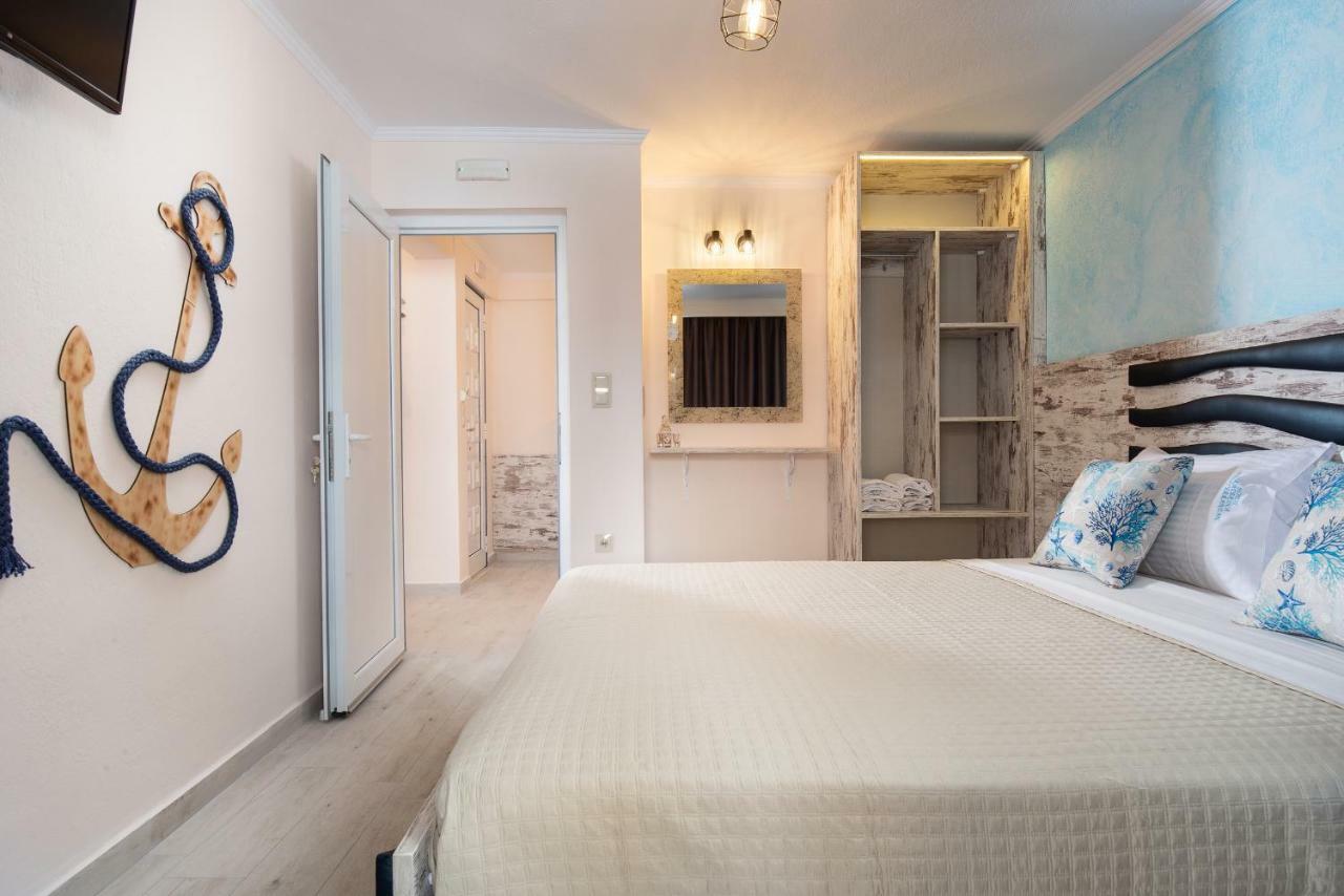 House Katerina Mediterranean Sarti Exteriér fotografie