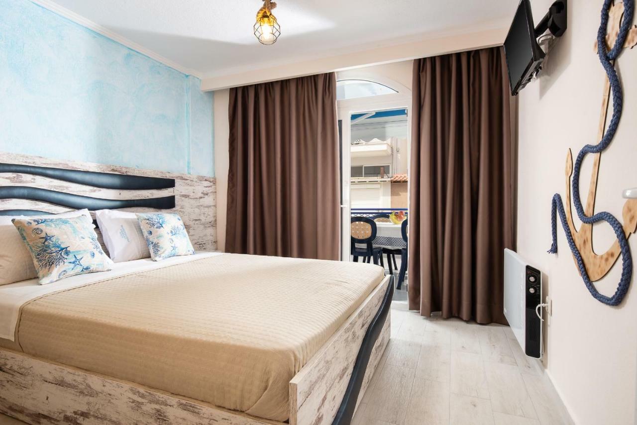 House Katerina Mediterranean Sarti Exteriér fotografie