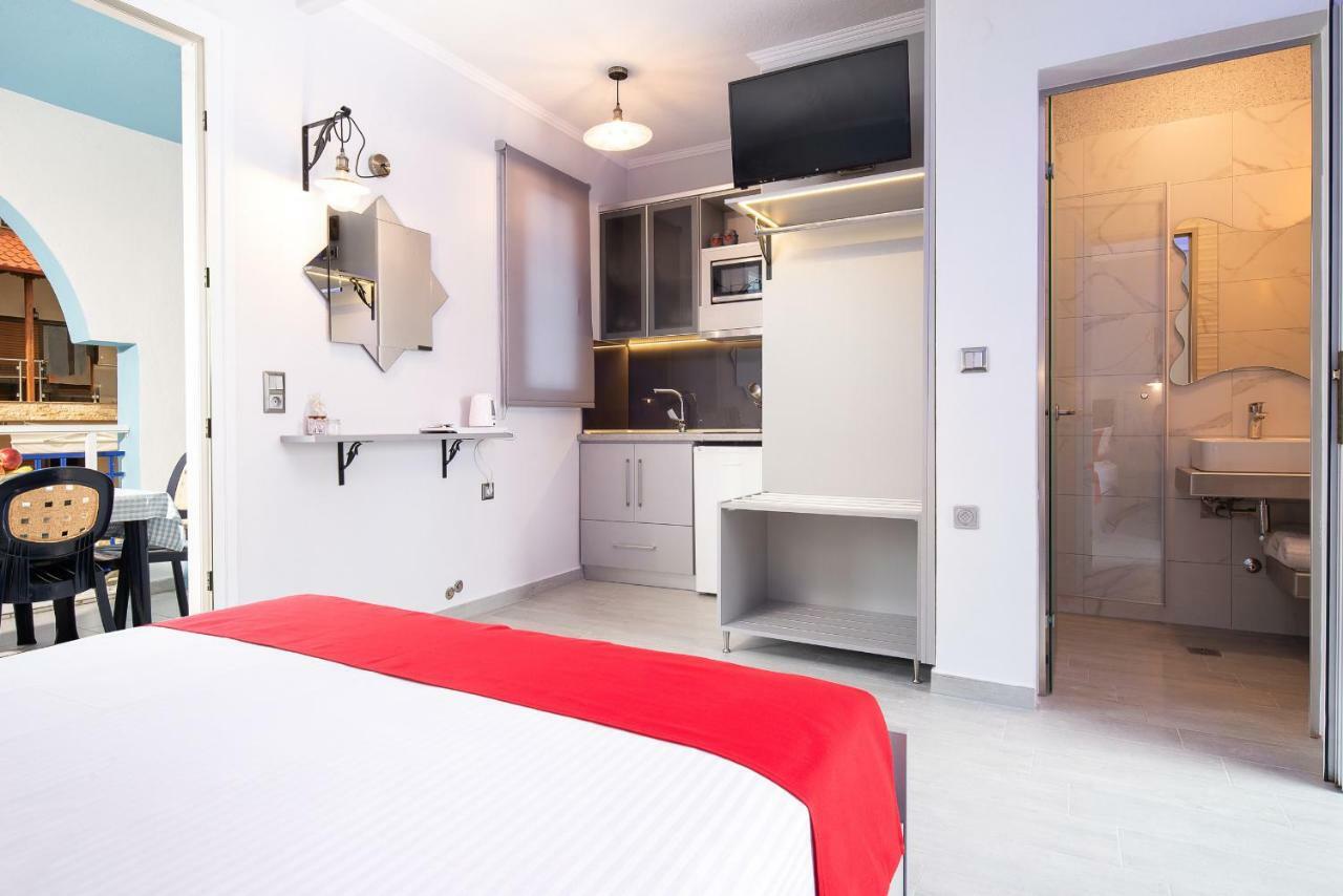 House Katerina Mediterranean Sarti Exteriér fotografie