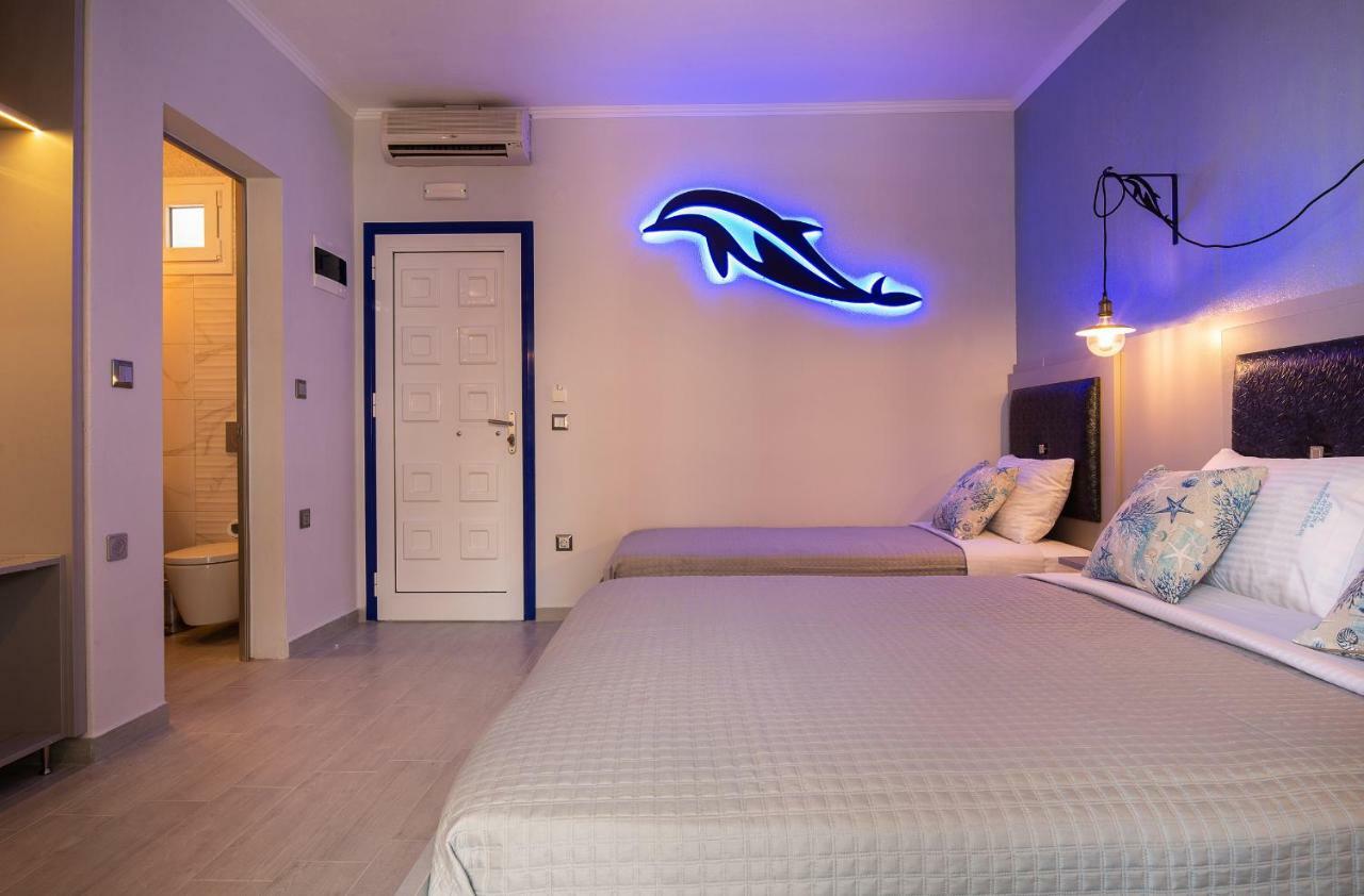 House Katerina Mediterranean Sarti Exteriér fotografie