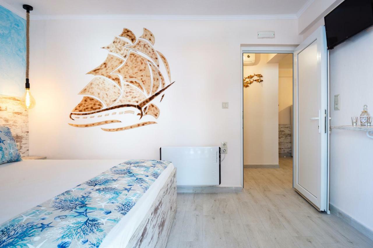 House Katerina Mediterranean Sarti Exteriér fotografie